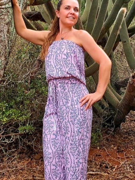 Combishort Holo Sea Coral pour la vente par Lani Lau Hawaii