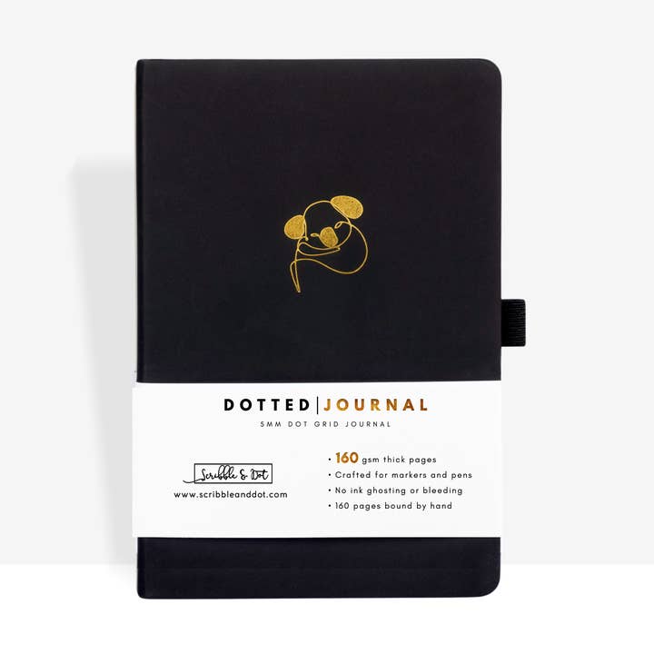 Dotted Journal- Koala A5 for wholesale by Scribble & Dot