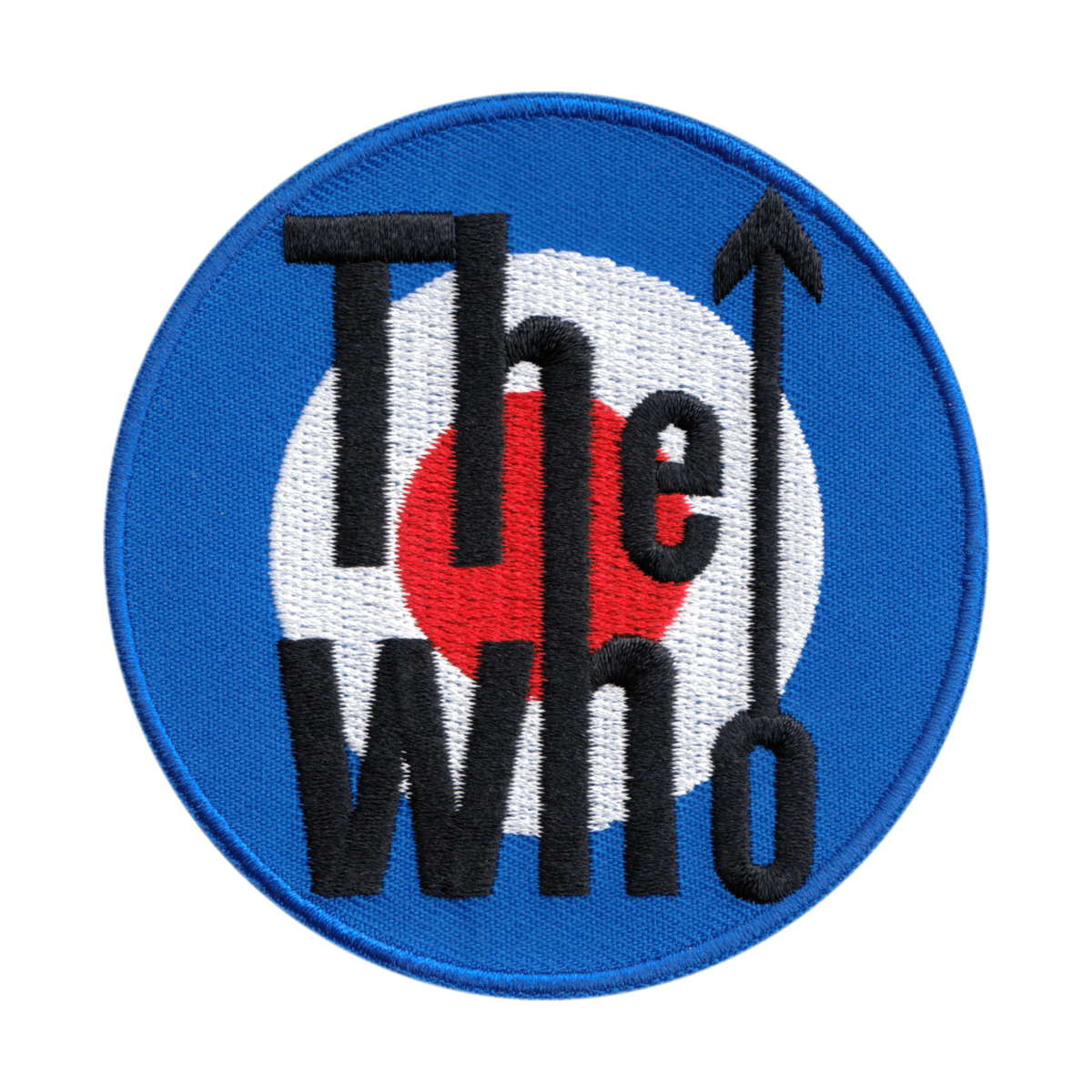 Square Deal Recordings & Supplies - Wholesale Patch - Patch - The Who - Mod Target / RAF Roundel0