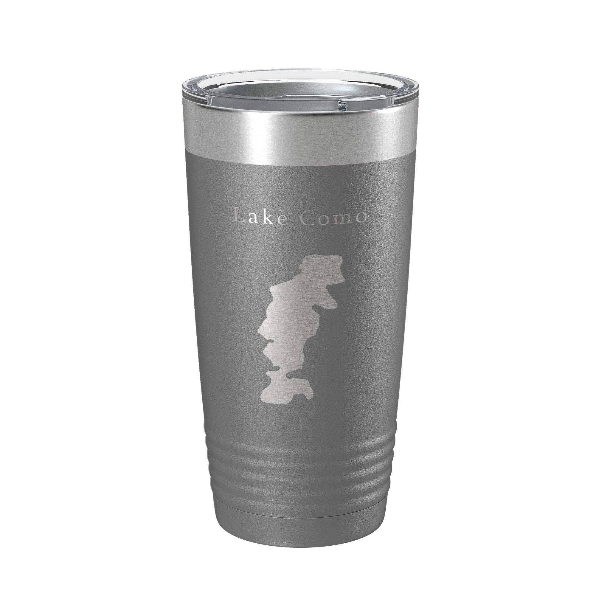 CarveBright - Wholesale Insulated Mug/Tumbler - Lake Como Map Tumbler Travel Mug Insulated Laser Engraved Coffee Cup Florida 20 oz15