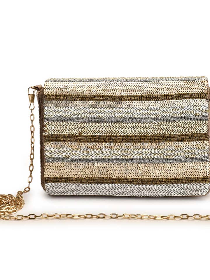 Glitteratti clutch for wholesale by House of Amaya