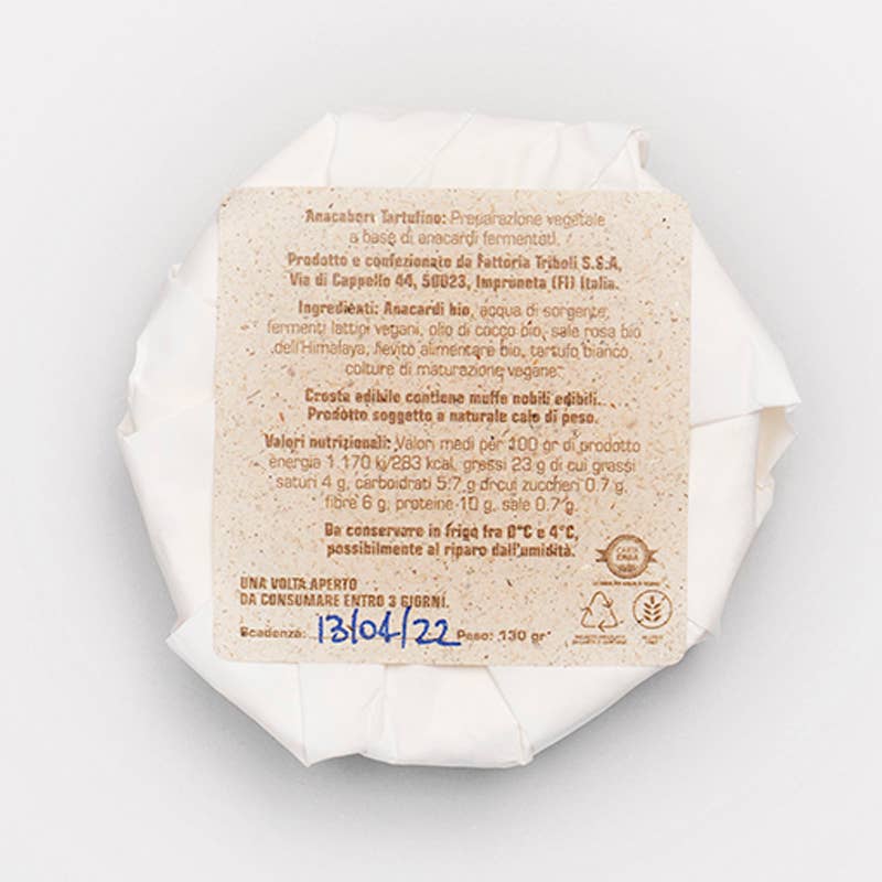 Fattoria Triboli - Wholesale Cheese - Anacabert7