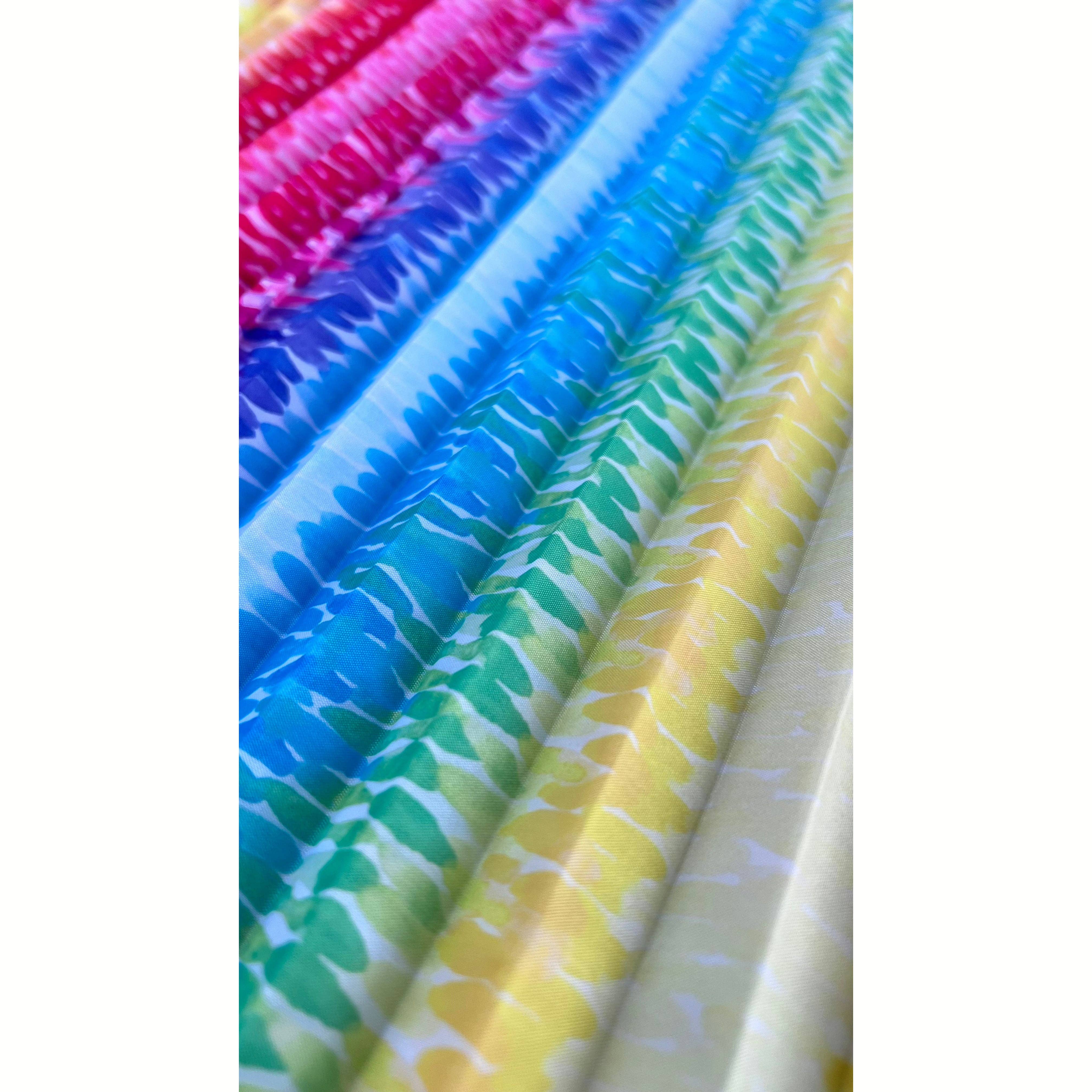 Lordy Dordie - Wholesale Tote Bag - Women's - Concertina Pleat Bag - Brushstrokes9