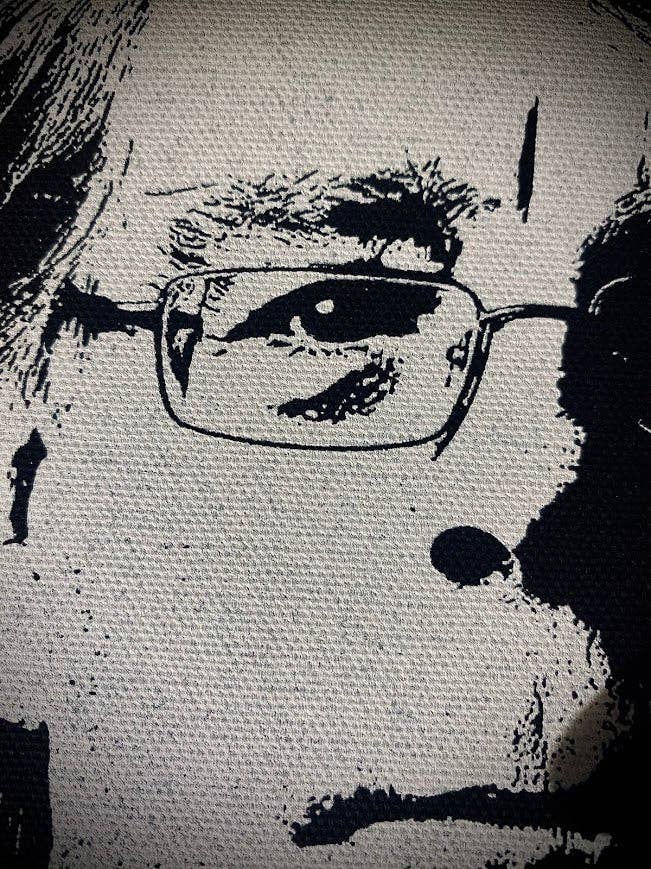 Three Raccoons - Wholesale Patch - Stephen King, One True King back patch.2