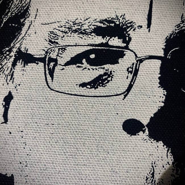 Three Raccoons - Wholesale Patch - Stephen King, One True King back patch.2