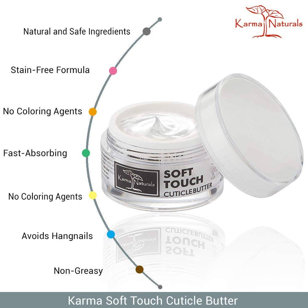 Karma Organic spa - Wholesale Cuticle Oil - Karma Organic Natural Cuticle Butter Cream - Deeply Nourishe3