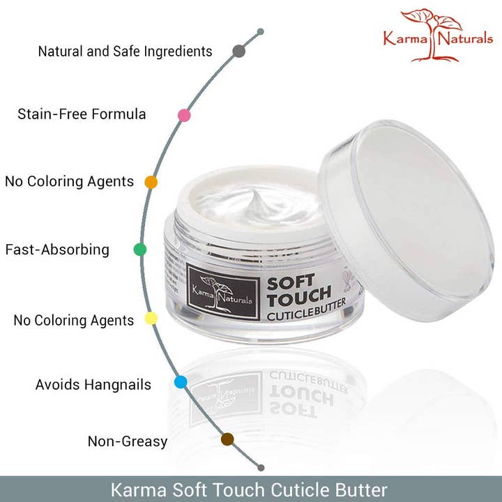 Karma Organic spa - Wholesale Nagelriemolie - Karma Biologische natuurlijke Cuticle Butter Cream - Deeply Nourishe3
