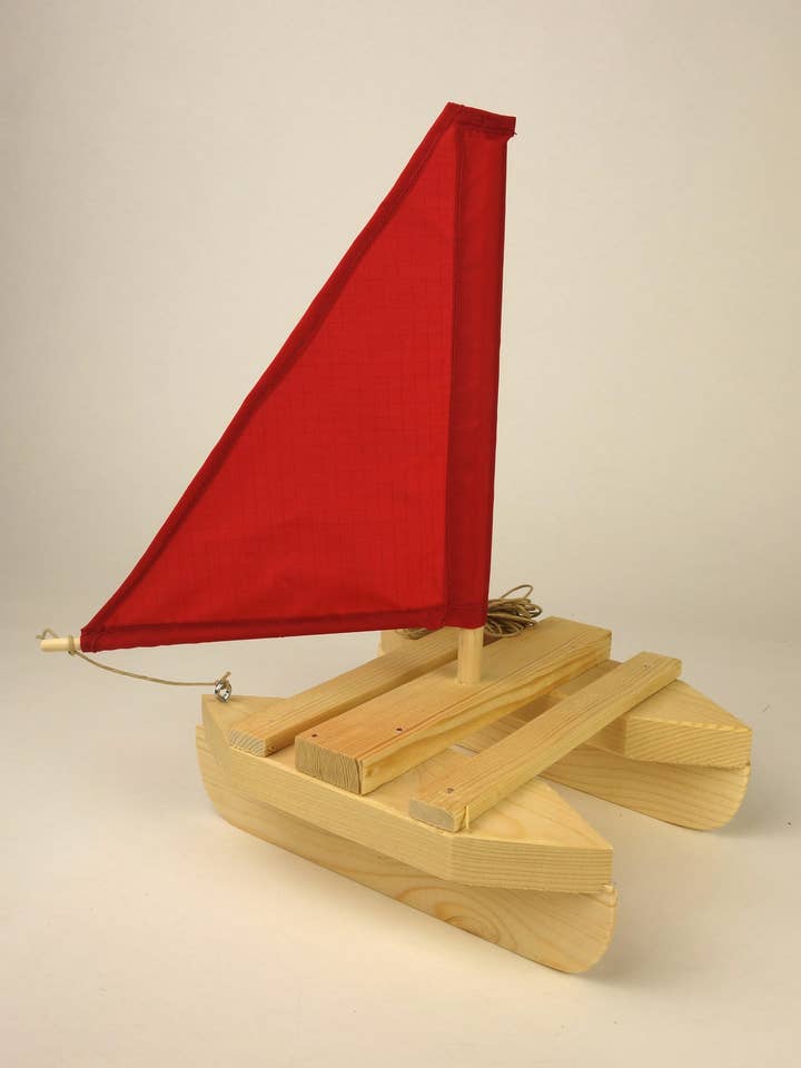 Kit de construction de voiliers pour la vente par Pied Piper Crafts