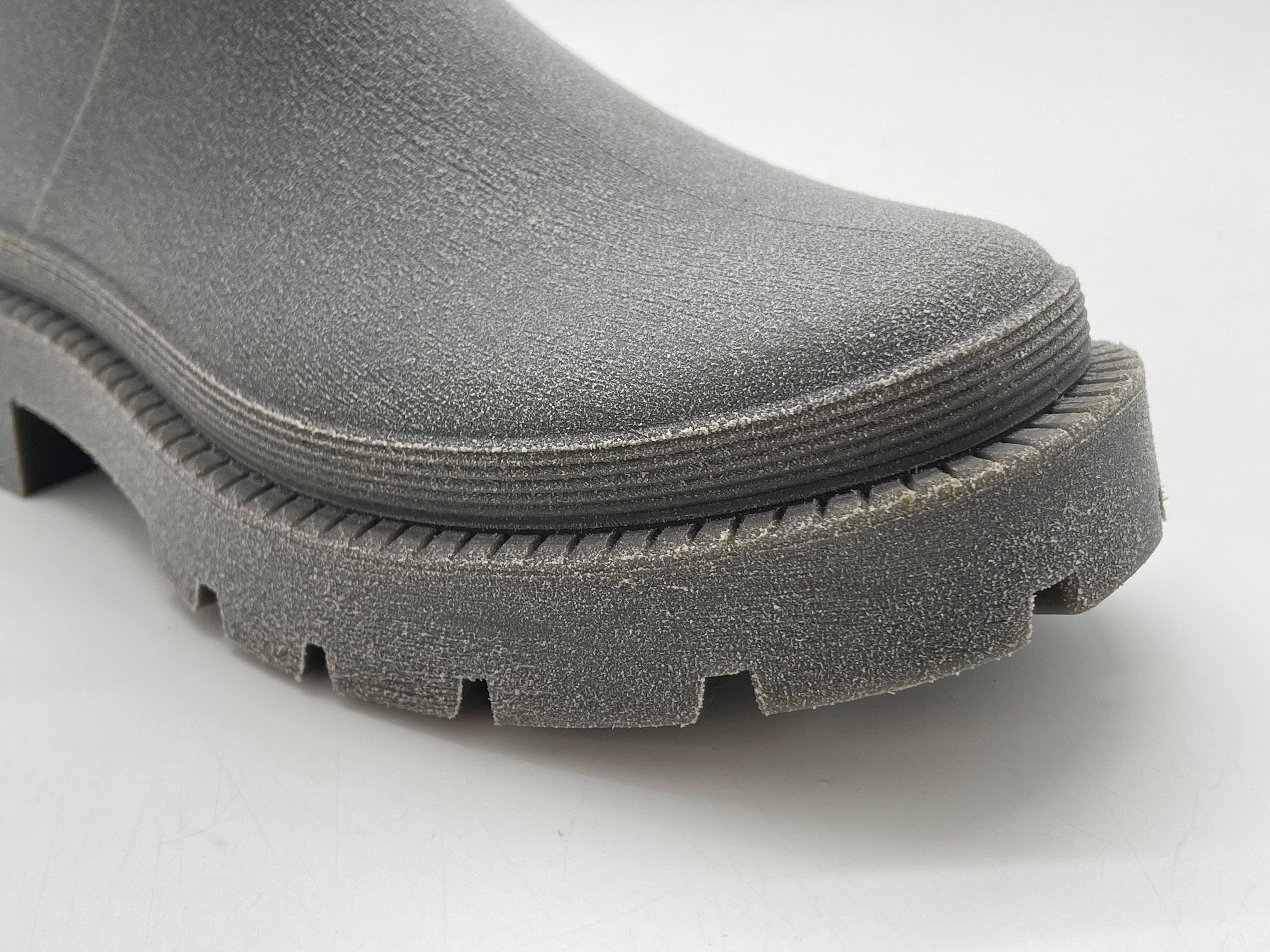 nat-2™ Bio Boot grey green vegan | 100% waterproof biodegradable rainboots for wholesale on Faire15