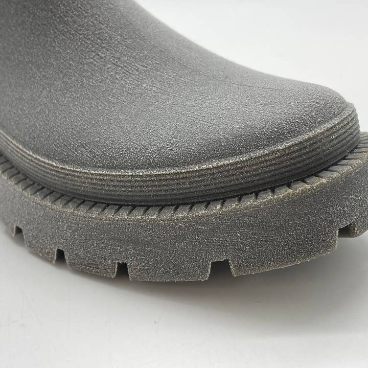 nat-2™ Bio Boot grey green vegan | 100% waterproof biodegradable rainboots for wholesale on Faire15