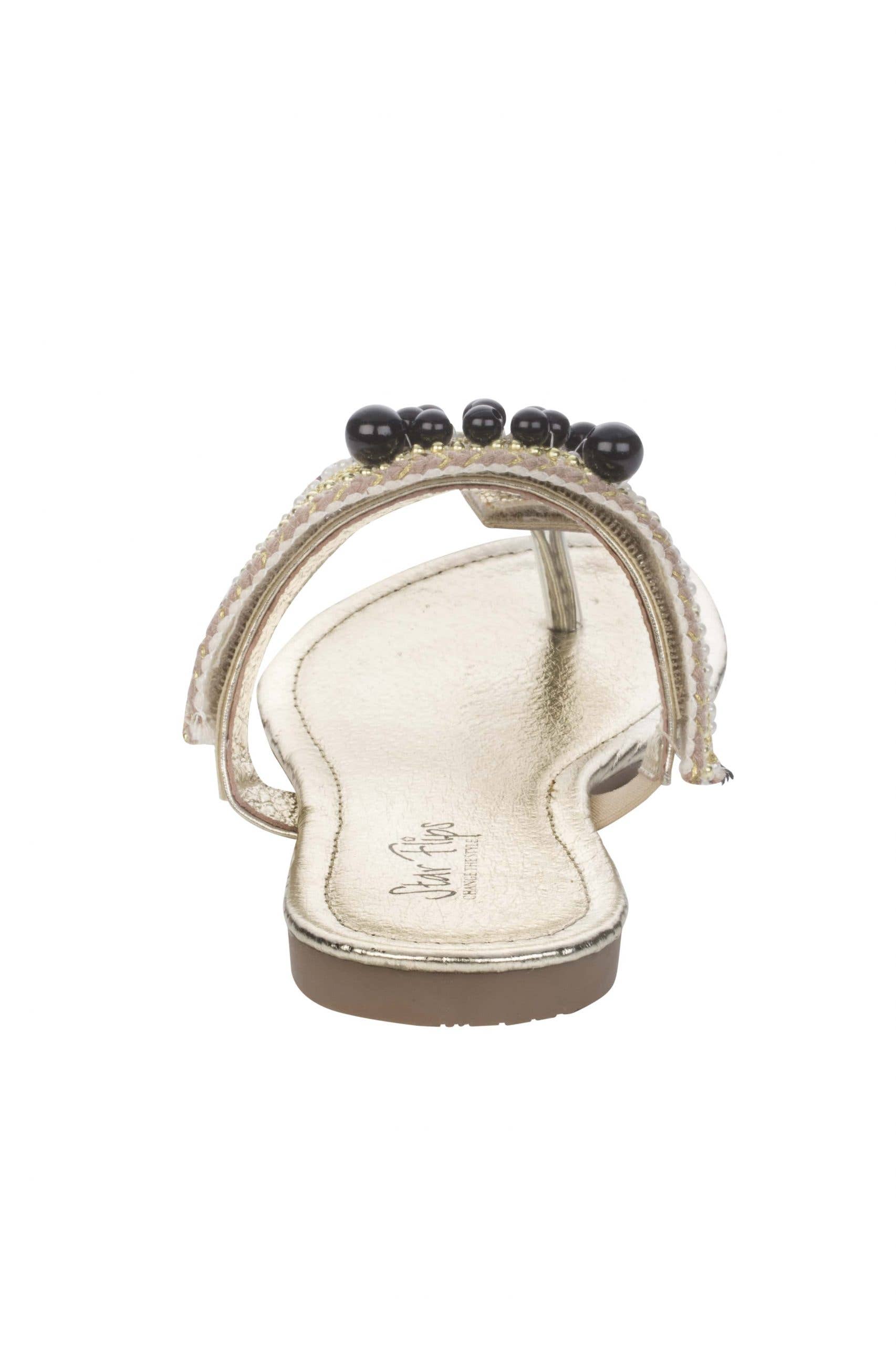StarFlips - Wholesale Sandals - Women's - StarFlips Gold B4