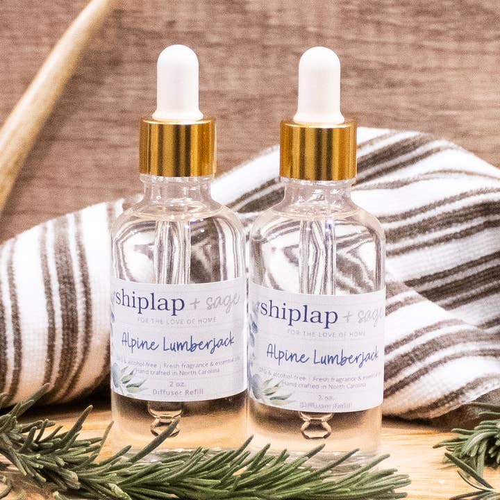 Alpine Lumberjack - Diffuser Refill for wholesale by Shiplap and Sage