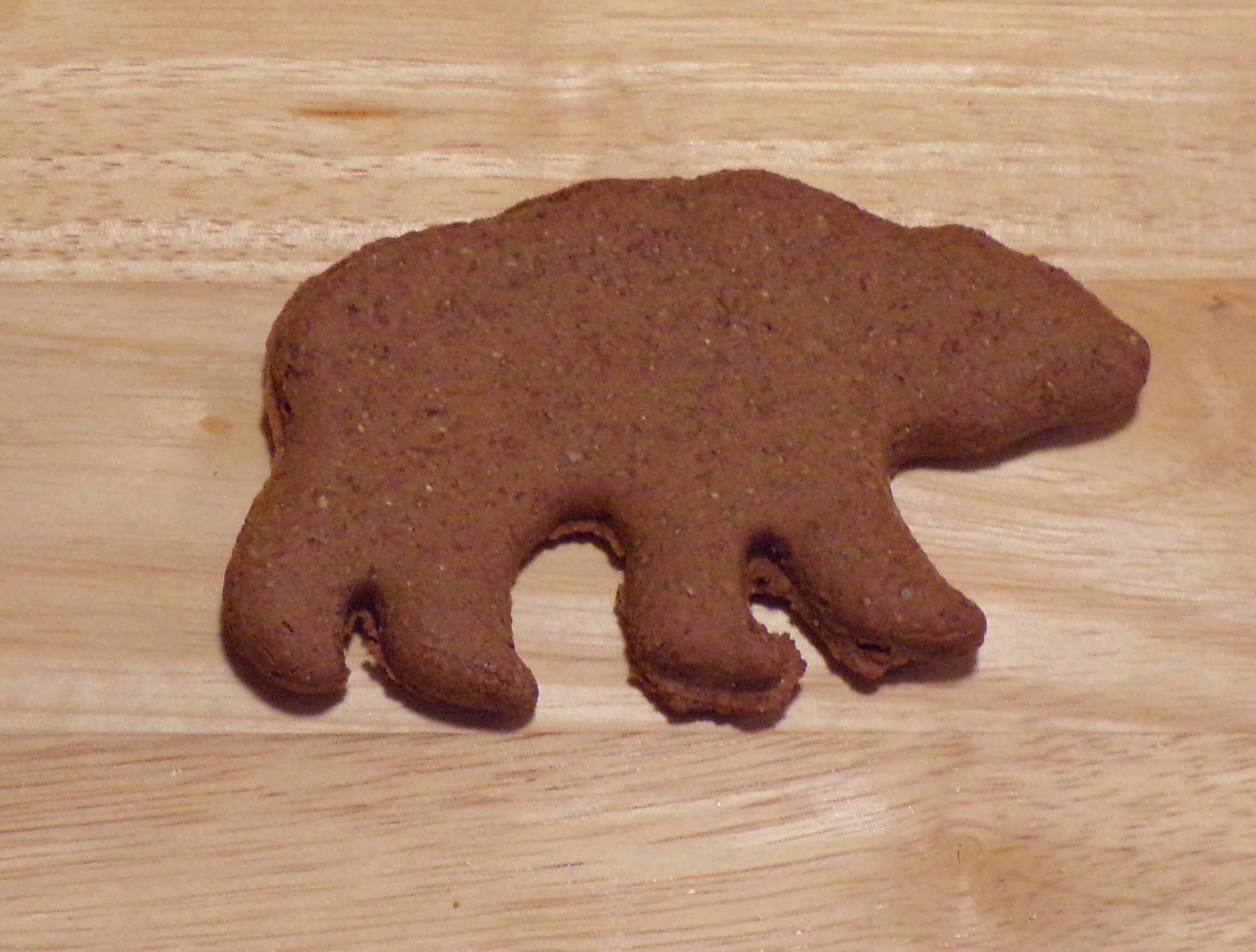 North Woods Animal Treats and Gifts - Wholesale Pet Treats - Dog - Display Crate REFILL(no crate)36 Cookies-Peanut Butter Bear4