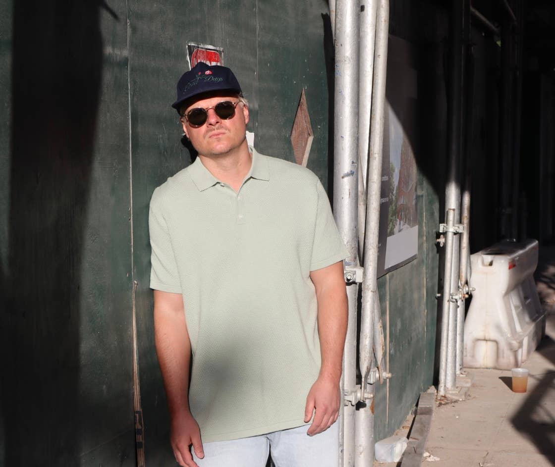 Good Days - Wholesale Polo - Unisex - Harbor Knit Polo - Sage2