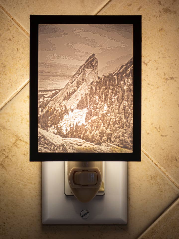 Nattljus — Flatirons 03 för wholesale av Three Dee Tech