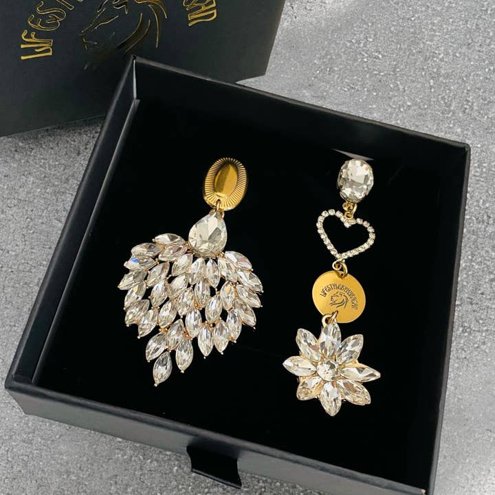 Set di orecchini Eirwen per la vendita all'ingrosso da parte di Huracan