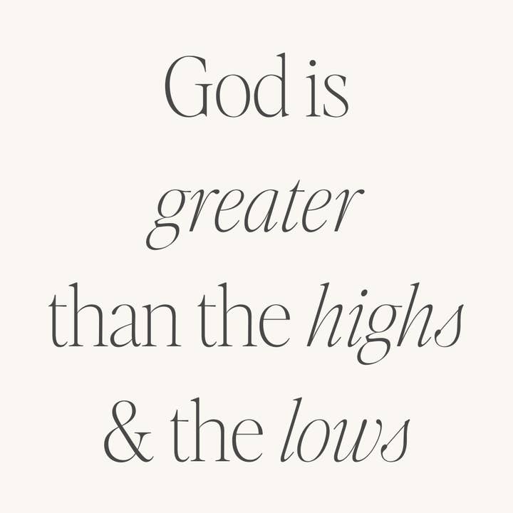 MantraBand – Großhandel Manschettenarmband – Gott ist größer als die Höhen und Tiefen - Glaubensarmband1