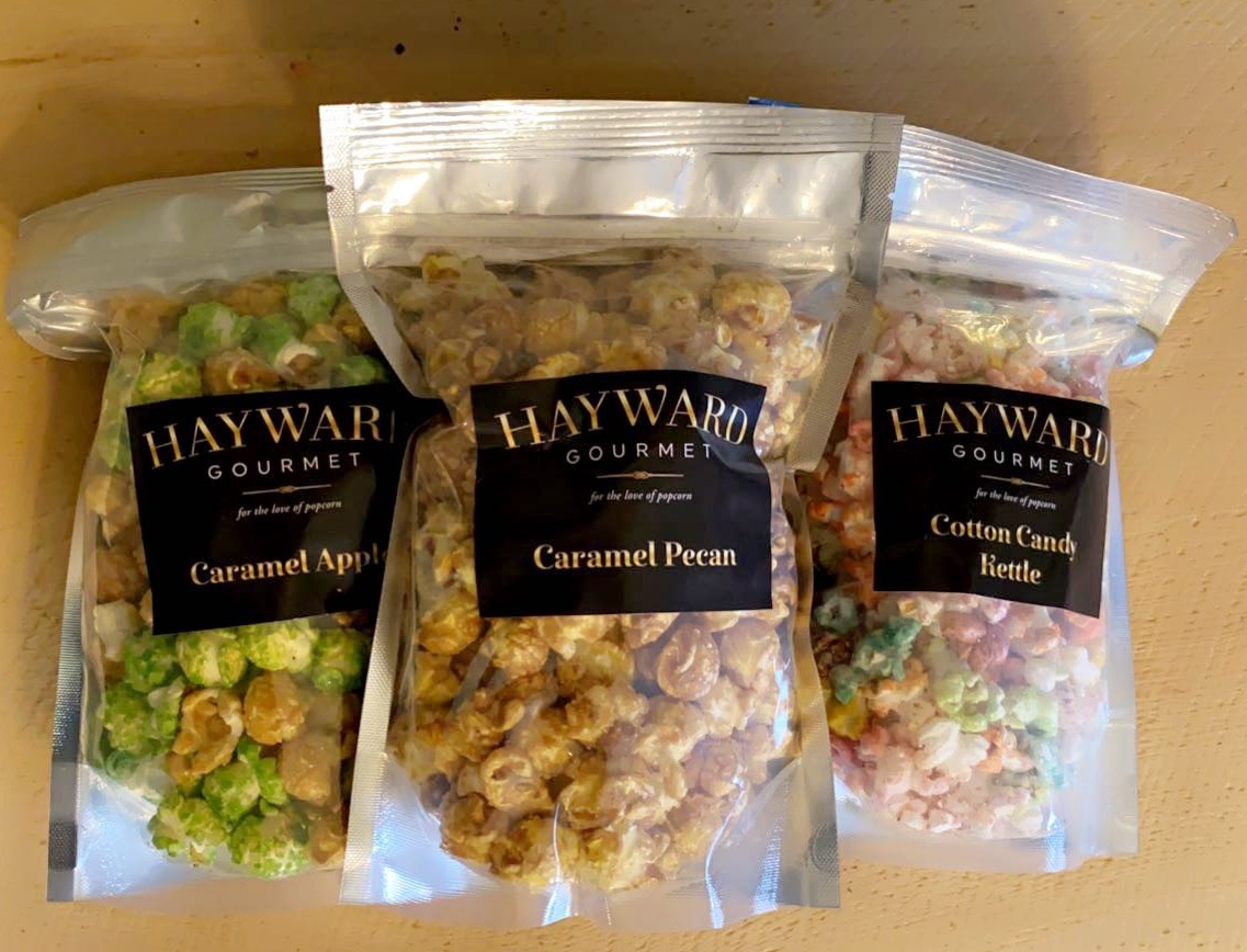 Hayward Gourmet - Wholesale Popcorn - Snack Maat - 3 kopjes - Specialiteit/Gearomatiseerde popcorn6