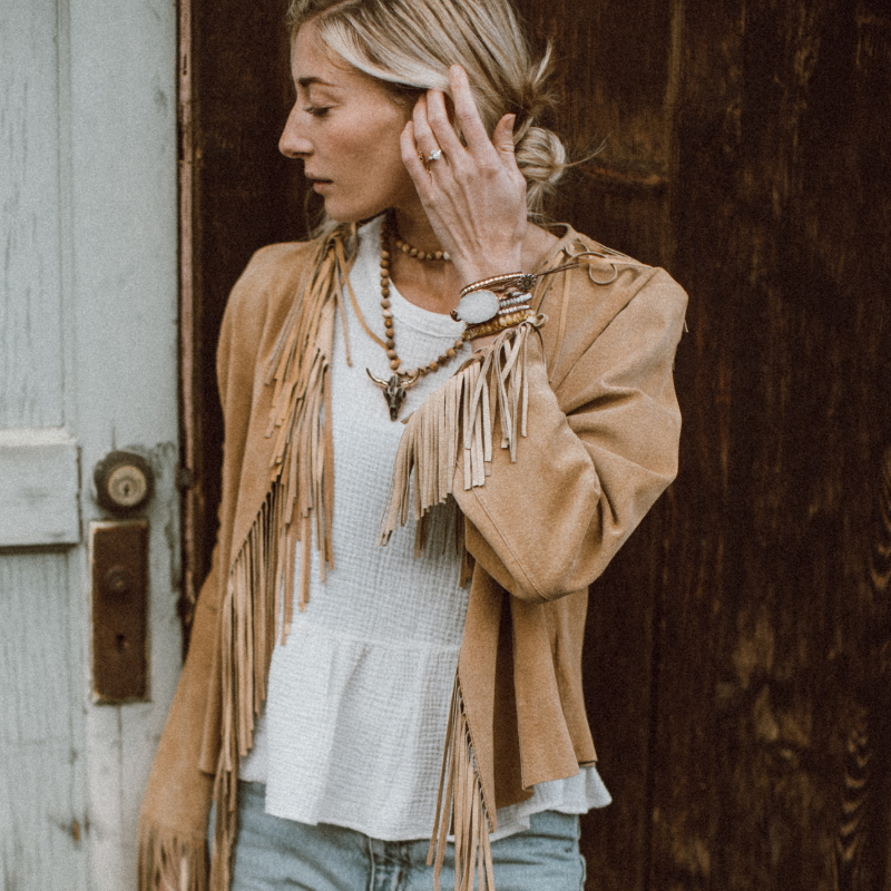 Nya Rose - Wholesale Pendant/Charm Necklace - Texas Horn Pendant11