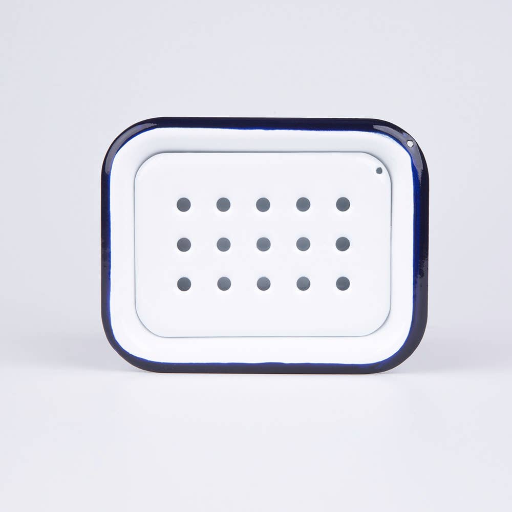 Emalco Enamelware - Wholesale Bath Soap Dish - Enamel Soap Dish | PLAIN2