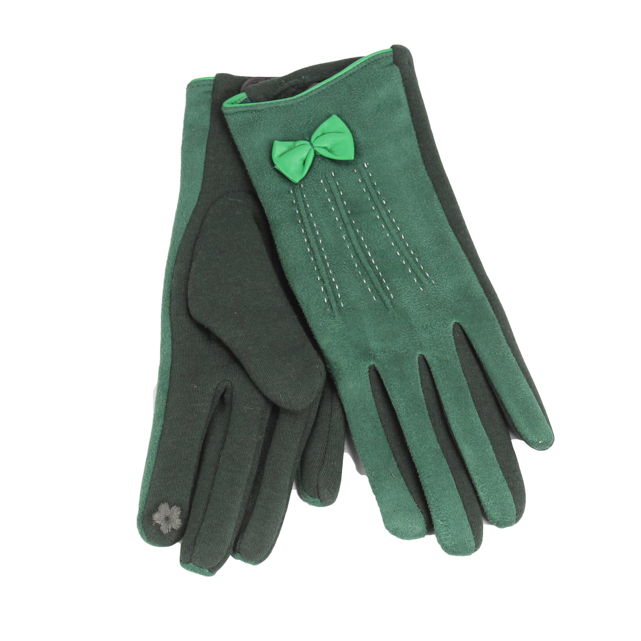 Jeanne Simmons Accessories - Wholesale Gloves - Women's - Faux Suede 3838 Gloves Winter1