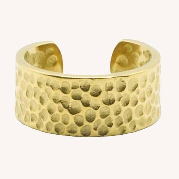 Anel Ammos Gold por atacado de Avra Artifacts