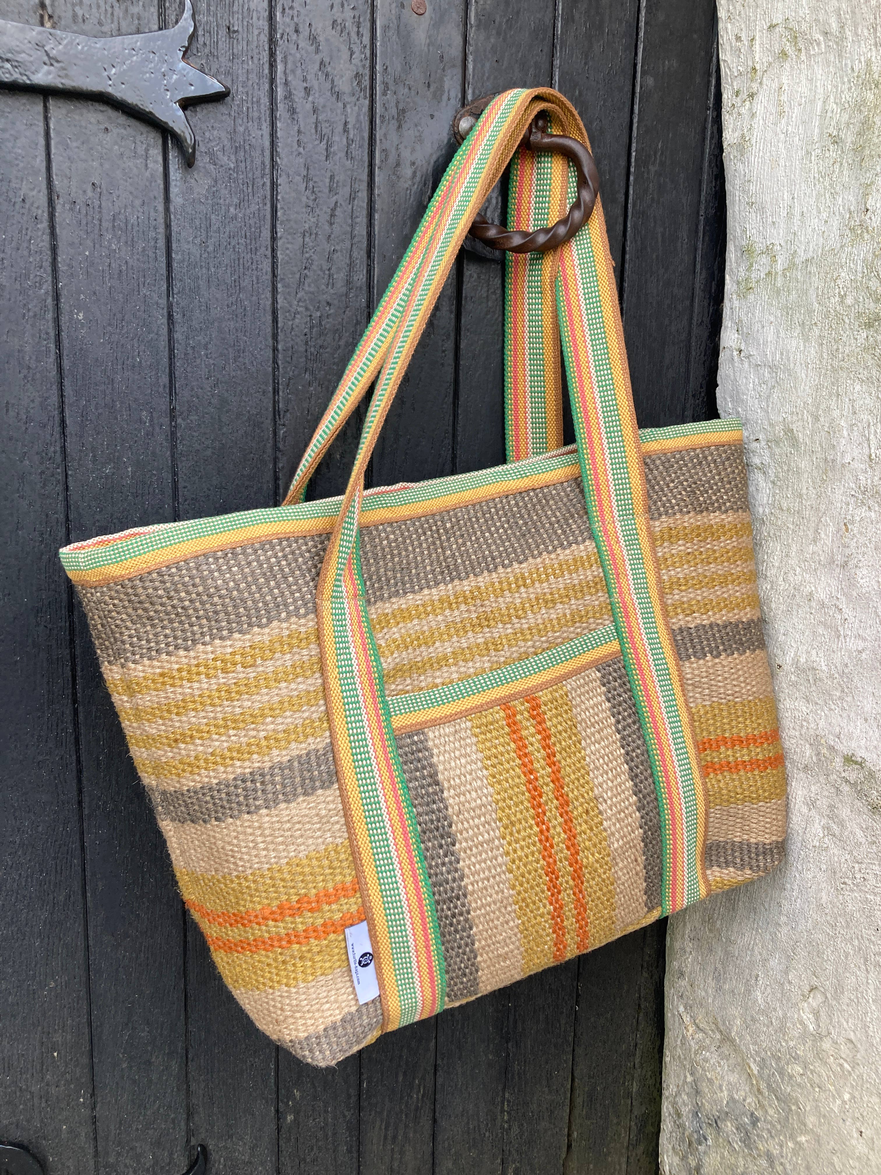 Turtle Bags - Wholesale Tote Bag - Unisex - Hand Woven Beach Bag3