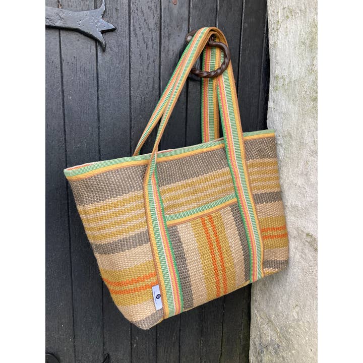 Turtle Bags - Wholesale Tote Bag - Unisex - Hand Woven Beach Bag3