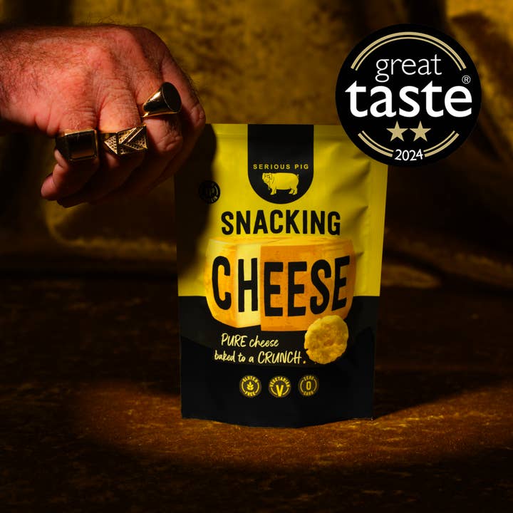 Serious Pig – wholesale Cheese – Snacking Cheese 'Classic' (shelf-ready Box of 12)1