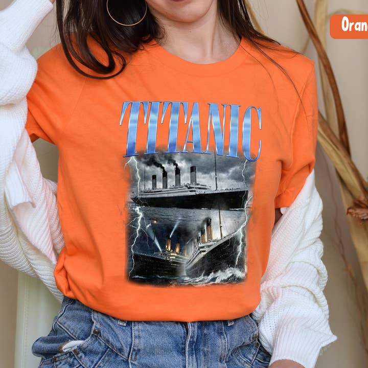Titanic Funny Sarcastic Historical Vintage Ocean Sweatshirt for wholesale by Vivtrek