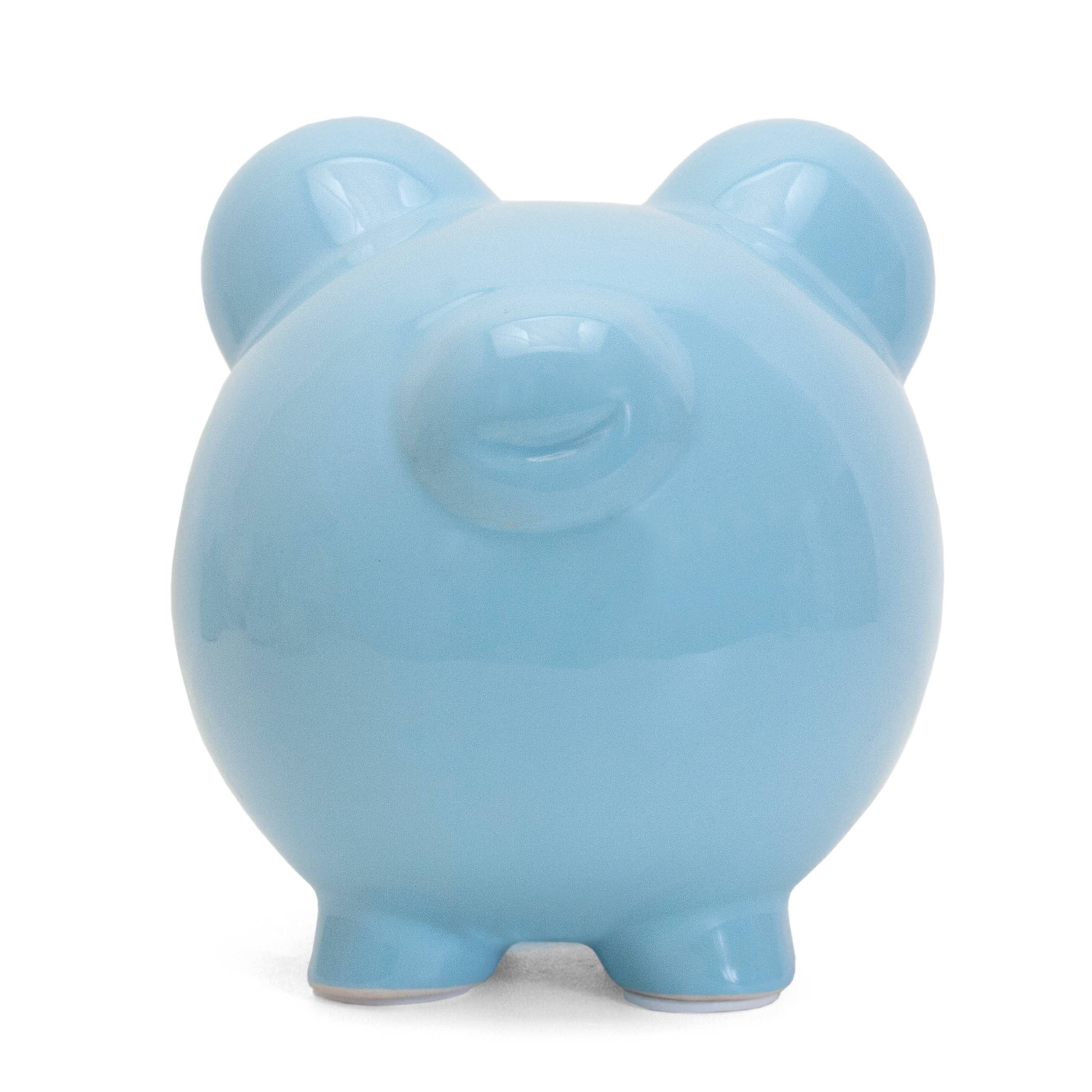 Child To Cherish® - Wholesale Money/Piggy Bank - Kids & Baby - Blue Big Ear Pig2