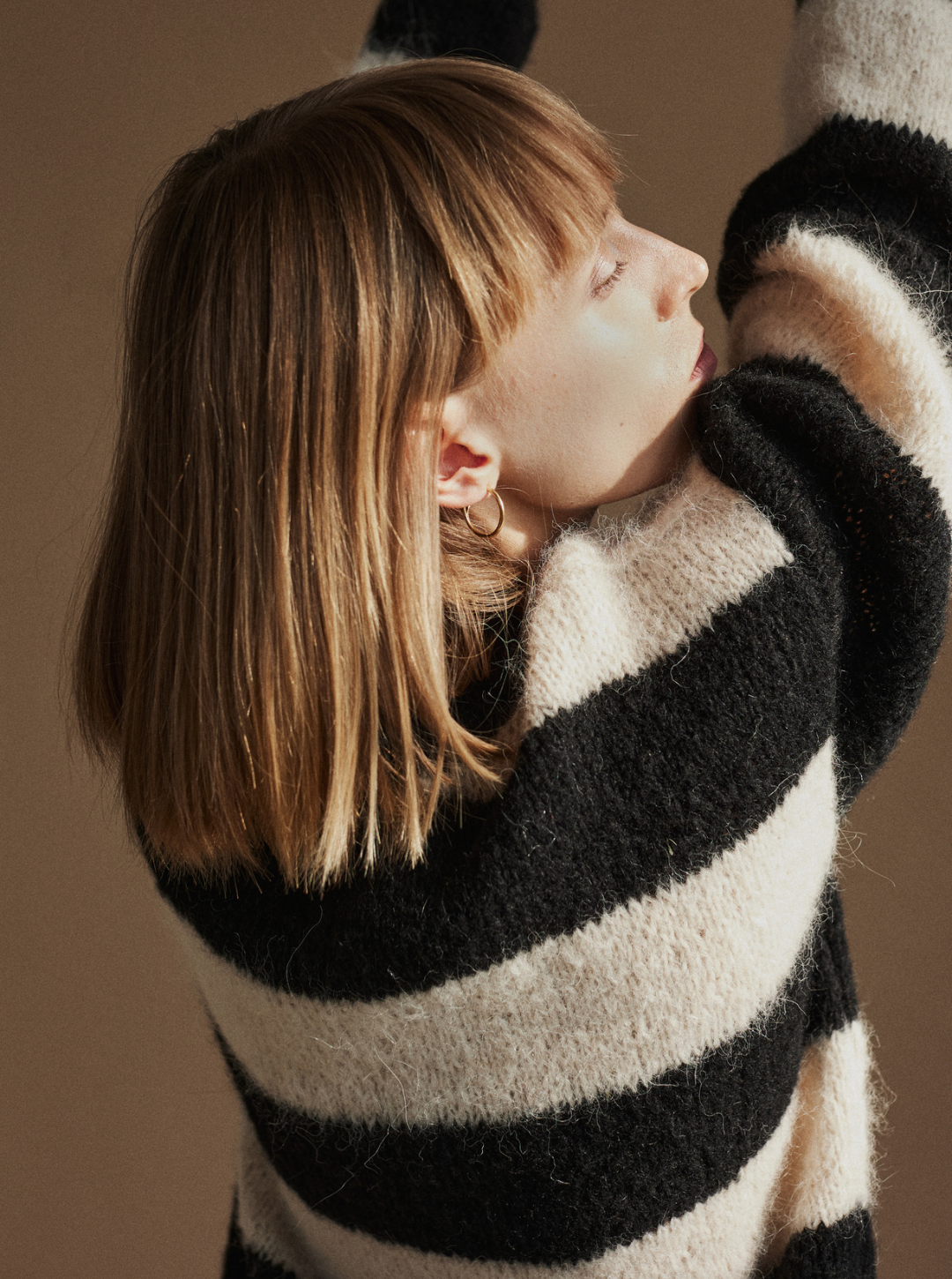 ASME STUDIOS - Wholesale Knit Sweater - Women's - Ally Sweater // Alpaca Wool & Silk2