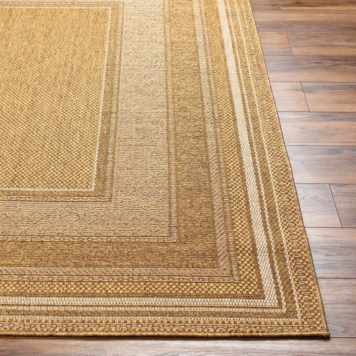 Eastern Woven - Wholesale Area rug - Chael Flatweave Faux Jute Rug2