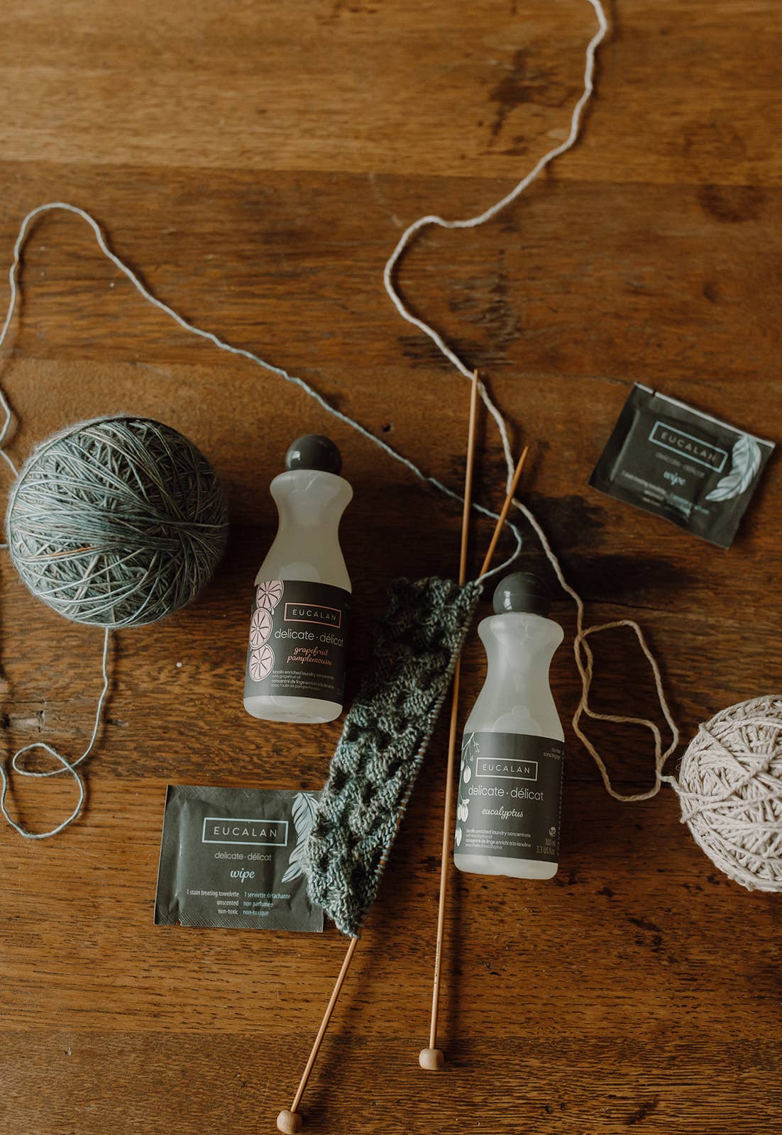 Eucalan - Wholesale Liquid Laundry Detergent - Grapefruit Delicate Wash for Wool, Silk & Delicates 500mL2