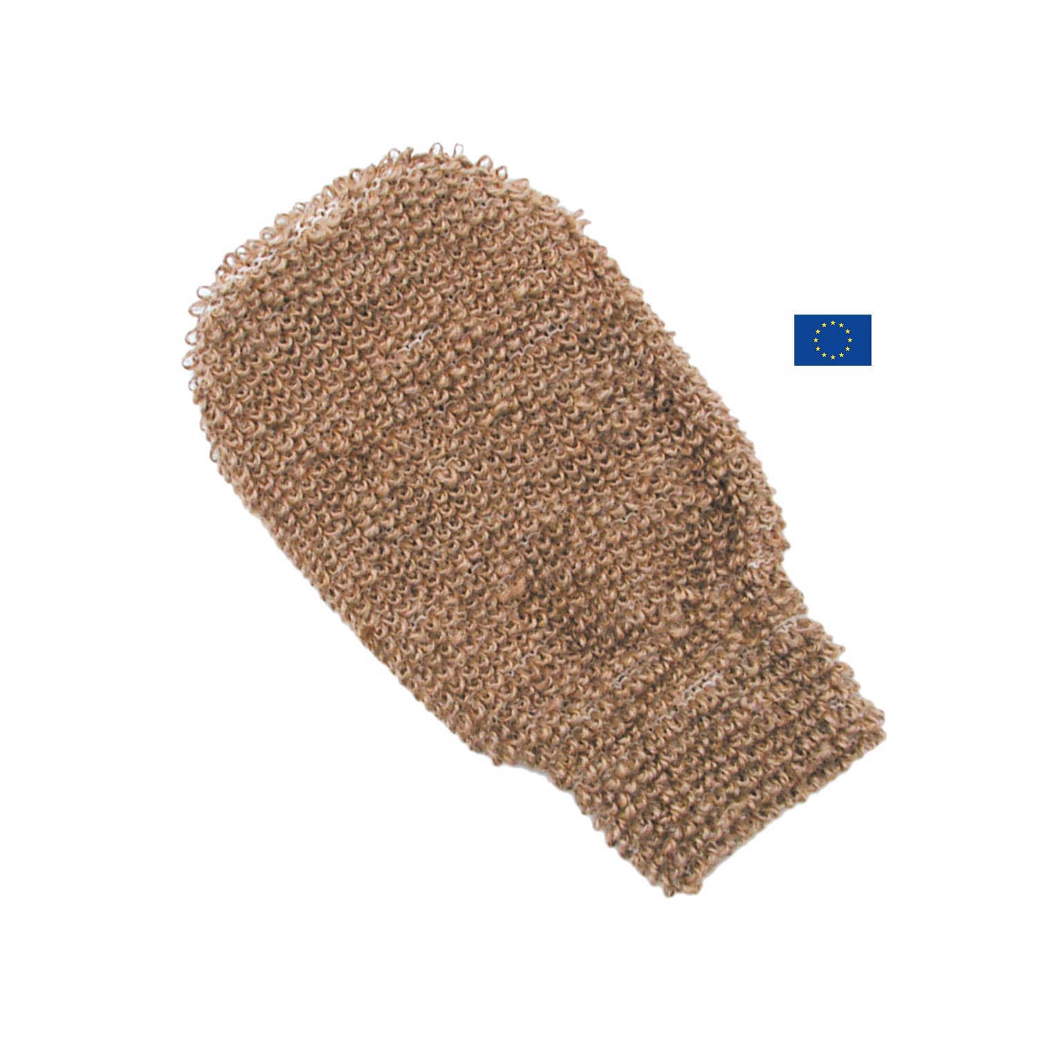 Ecodis - Grand Beau - Wholesale Exfoliating Gloves/Mitts - Jute and Cotton Exfoliating Glove - Anaé
