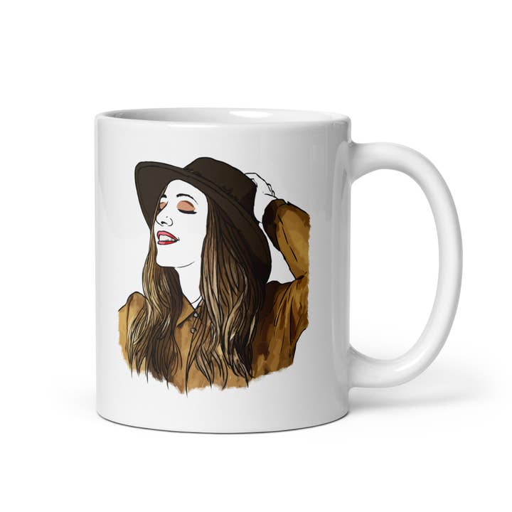 El loco del Pelo Rizo - Wholesale Coffee Mug - Nena Daconte Mug