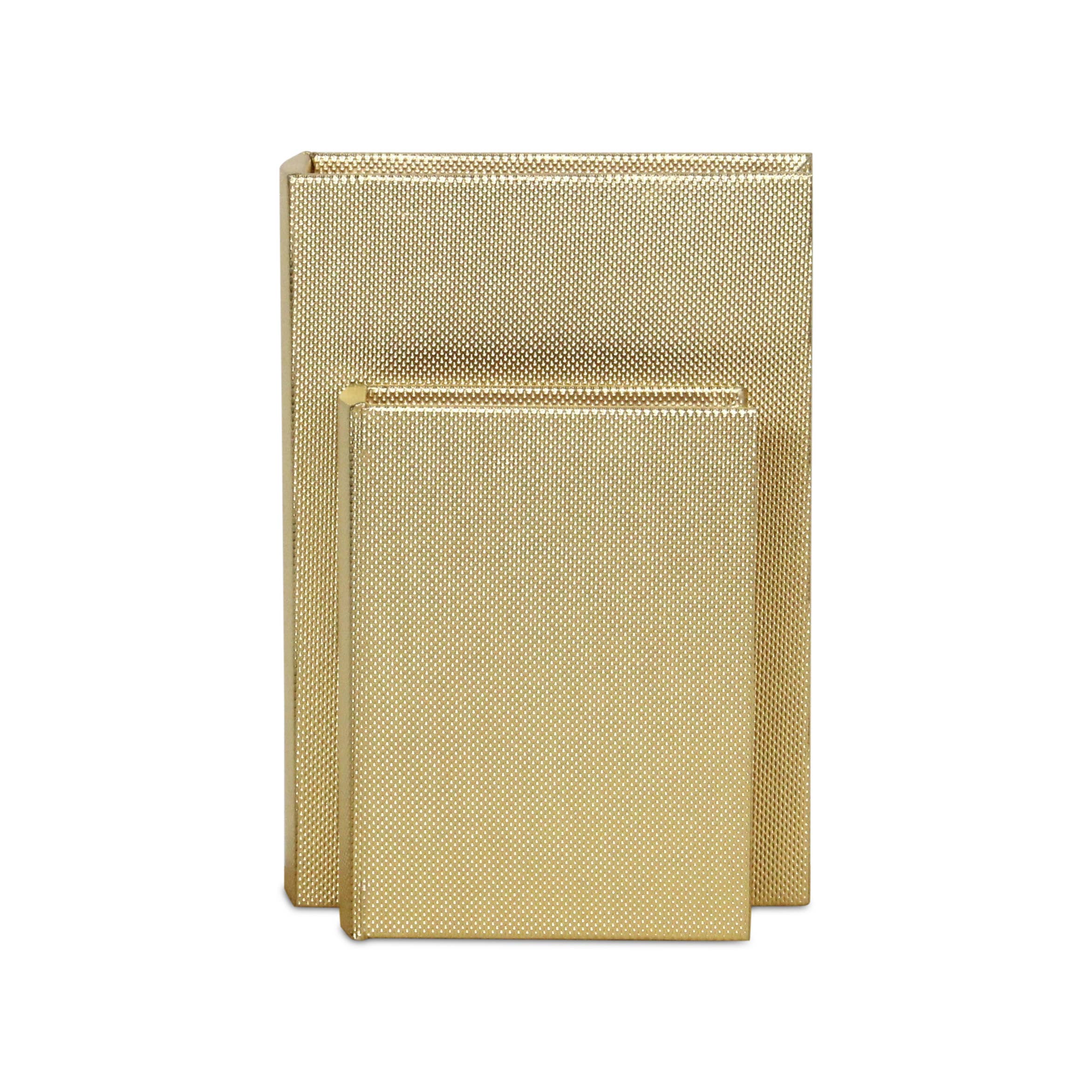 Cheungs Home Decor – Großhandel Dekoschachteln – Liniva Buchbox-Set mit gewebtem Muster aus Vinyl10