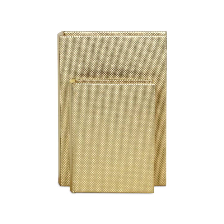 Cheungs Home Decor – Großhandel Dekoschachteln – Liniva Buchbox-Set mit gewebtem Muster aus Vinyl10