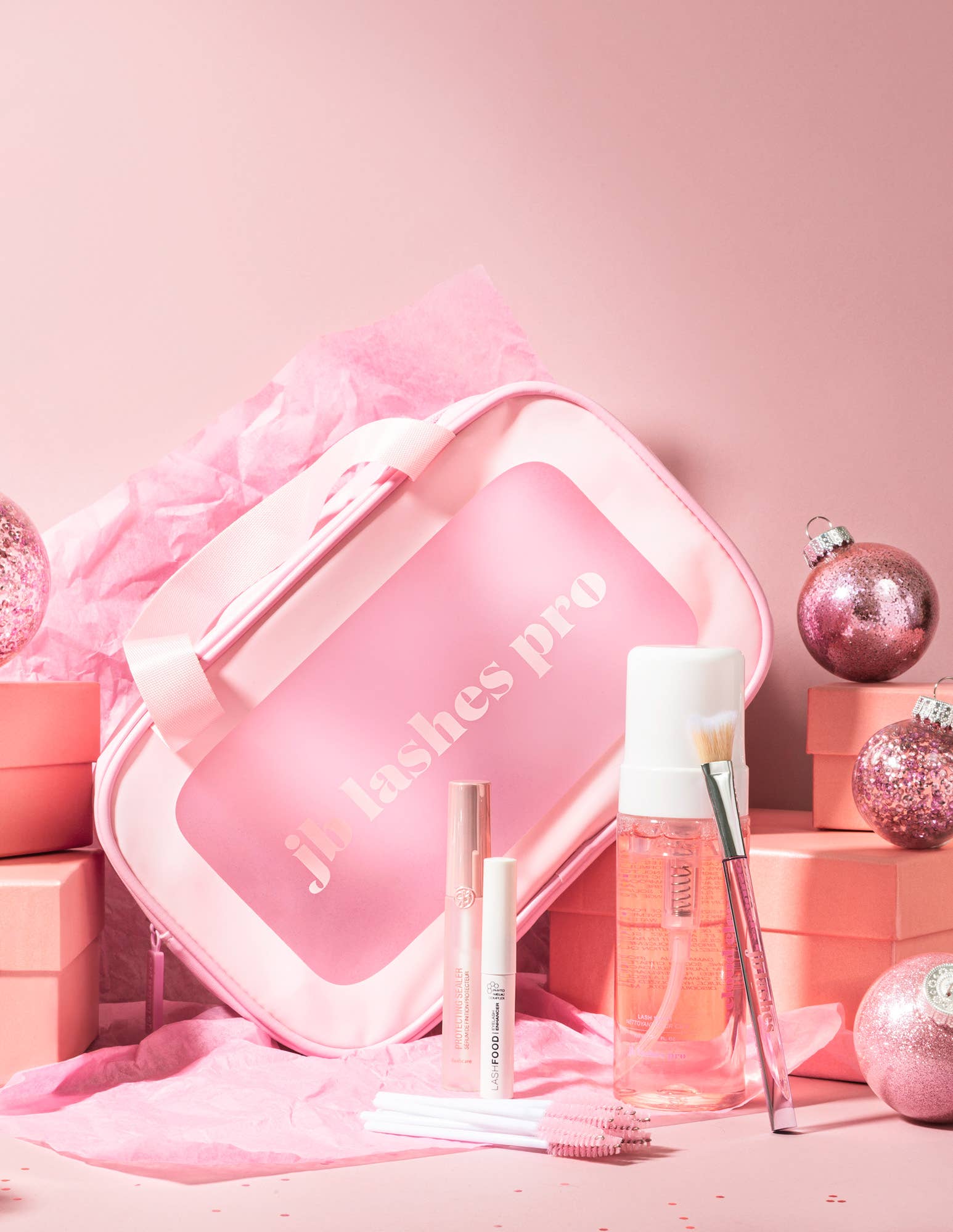 JB LASHES – wholesale Serum för ögonfransar och bryn – Lash Insurance Kit - Komplett eftervård för rena och skyddade fransar1