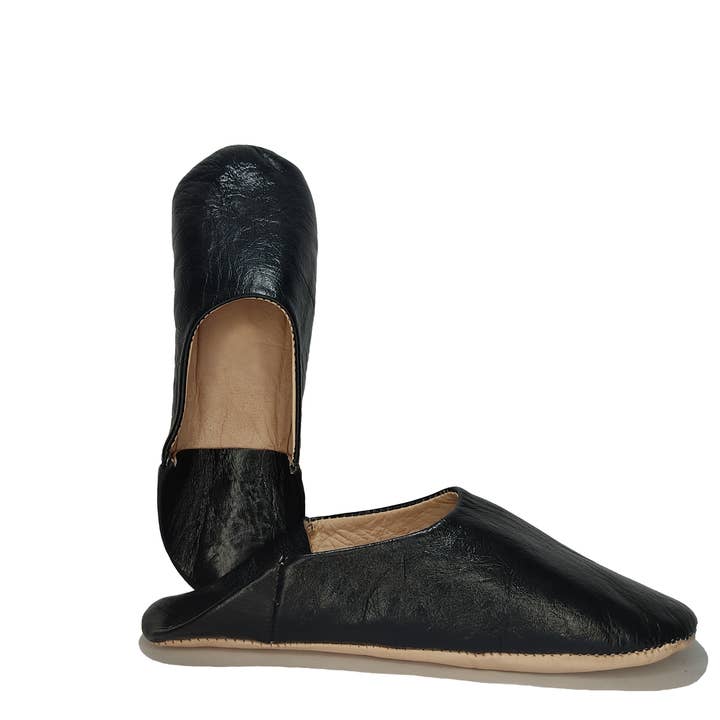 Melecraft - Wholesale Slippers - Women's - Womens Moroccan Babouche Slippers Handmade from Soft Organic2