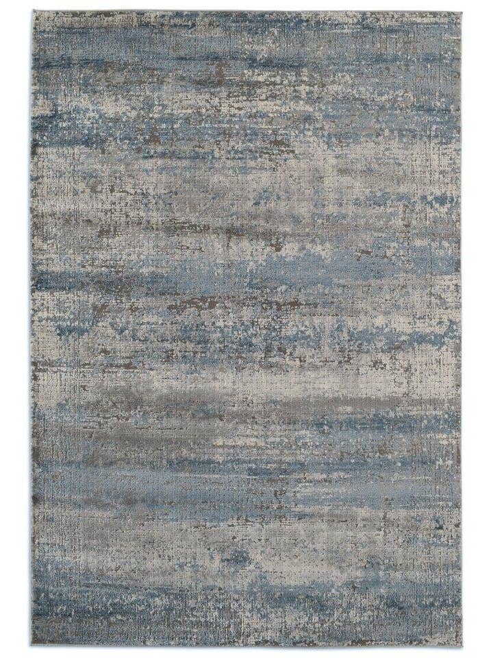 INVISTA V798-ING42 gulvtæppe i grå/blå for engroshandel hos Vercai Rugs