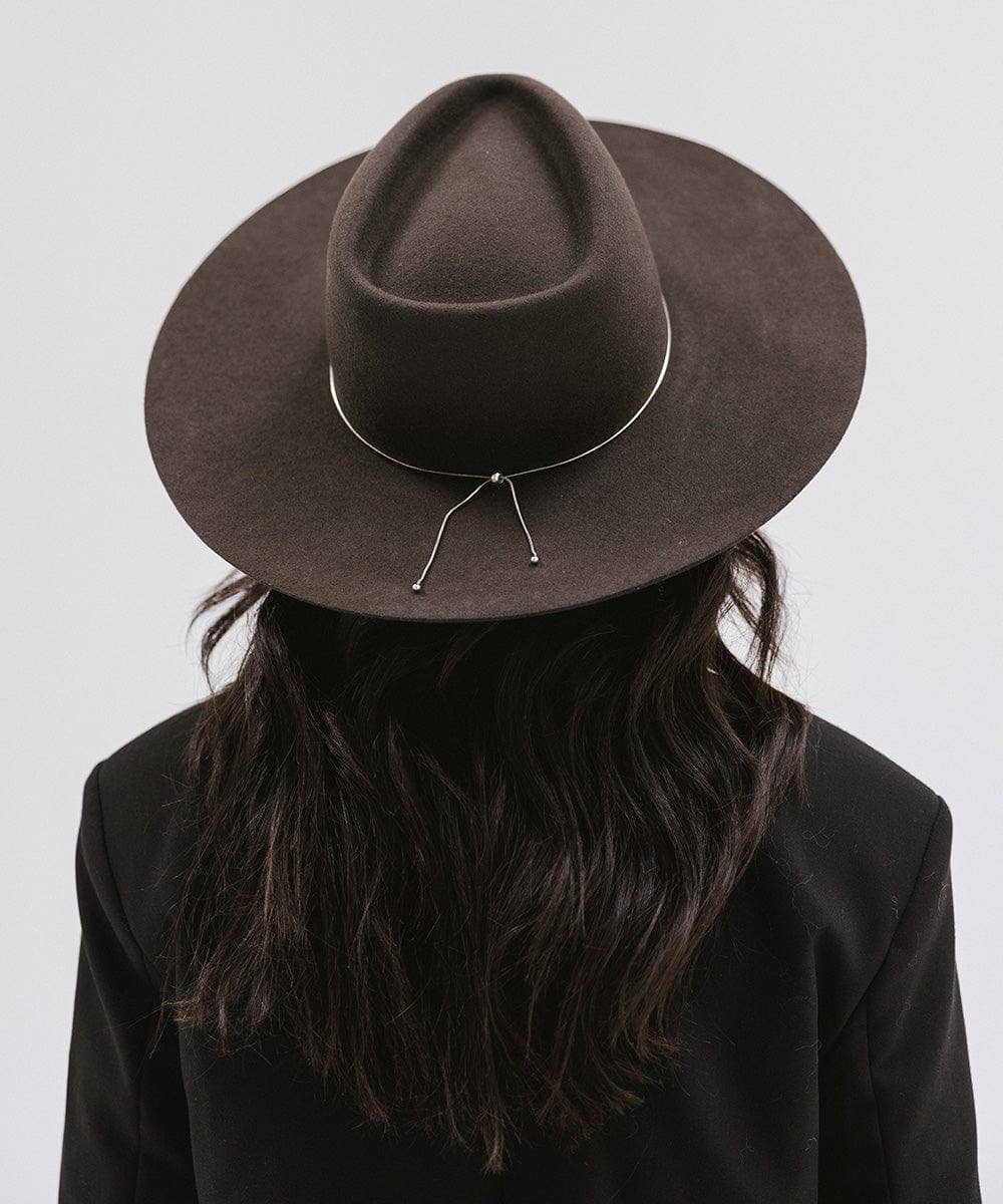 Gigi Pip - Wholesale Fedora - Women's - Dakota Triangle Crown46