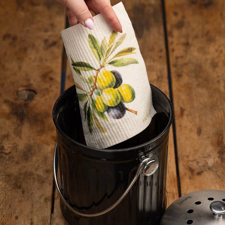 More Joy Home - Wholesale Dishcloth - Dishcloth Olives1