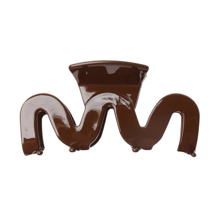 Swiggle Clip Espresso für den Großhandel von Zoe Jewelry