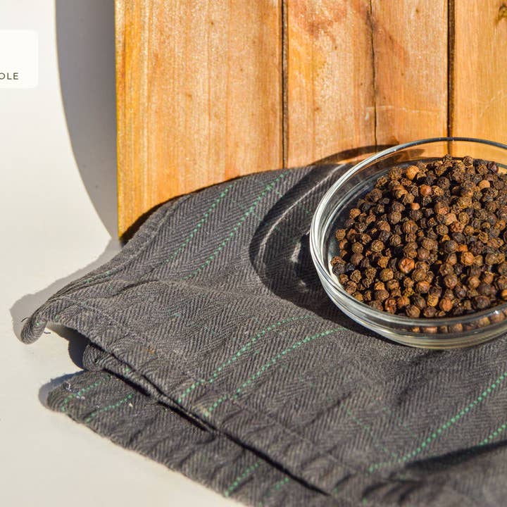 Organic Way LLC - Wholesale Pepper/Peppercorns - Whole Black Pepper (Black Tellicherry Peppercorn) - Grinder Refill | Adds Flavour | Kosher Certified | Non GMO & Gluten Free | USDA Certified | Origin - India5