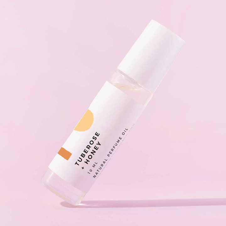 Homebody Candle Co. – Großhandel Roll-on-Duft – Tuberose + Honig • Parfümöl0