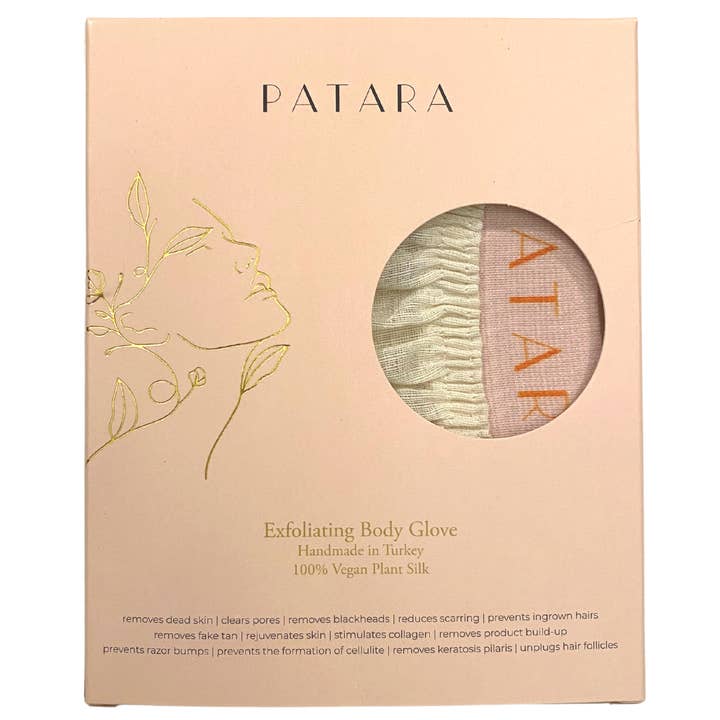 Patara Beauty - Wholesale Exfoliërende handschoenen - Exfoliërende Body Glove van 100% vegan zijde - herbruikbaar4