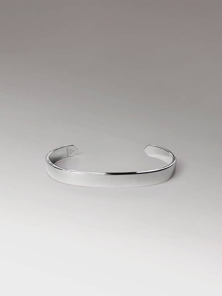 Bracciale ad Arco - Bracciale Rigido in Argento Sterling per la vendita all'ingrosso da parte di Freya & Thor of Sweden