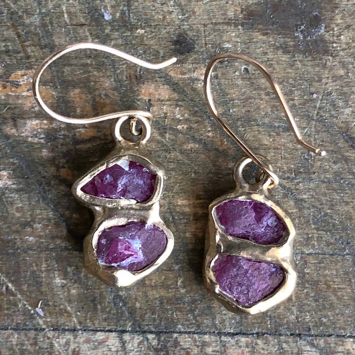 Brincos Sea Star por atacado de Emilie Shapiro Jewelry