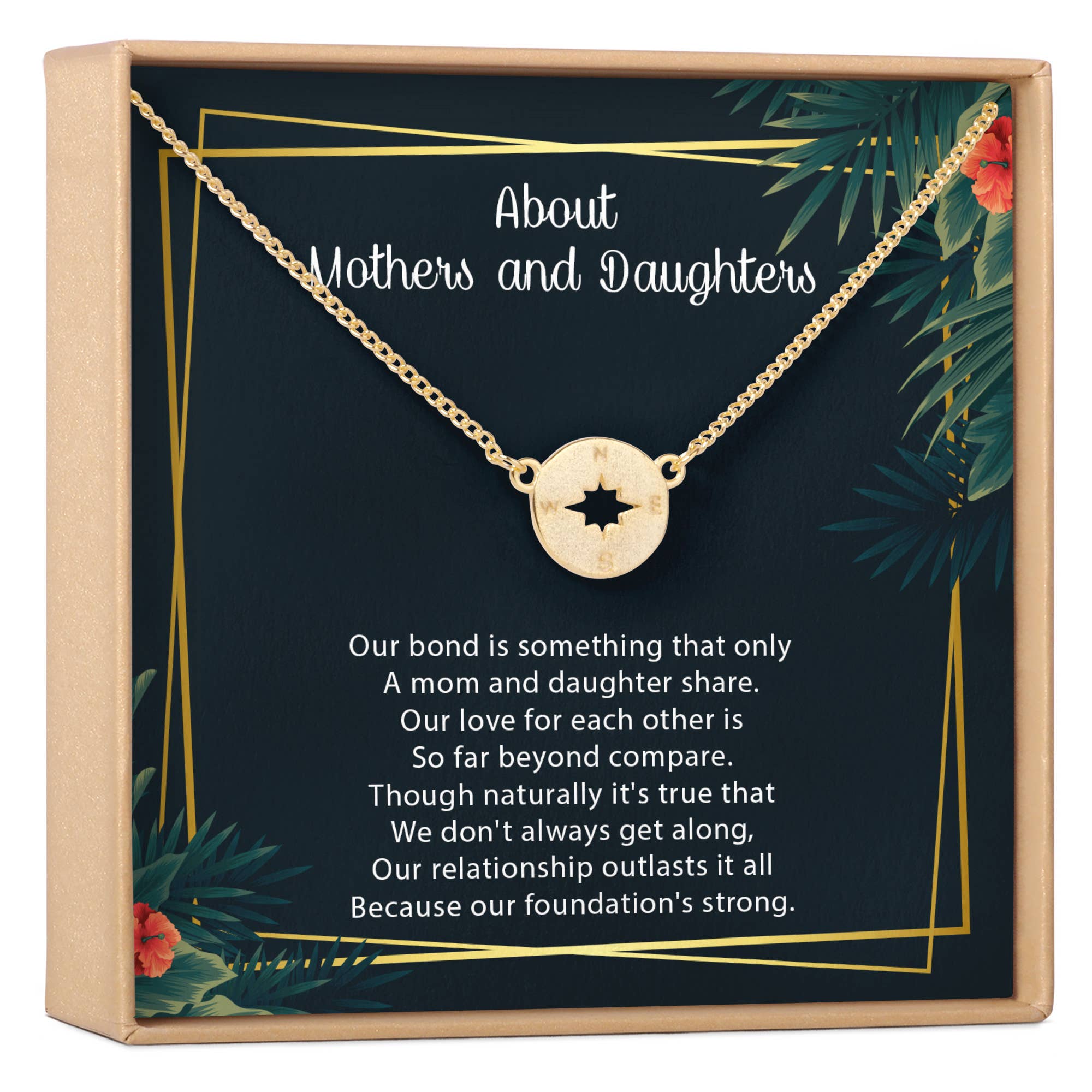 Dear Ava - Wholesale Pendant/Charm Necklace - Mother & Daughter Necklace0